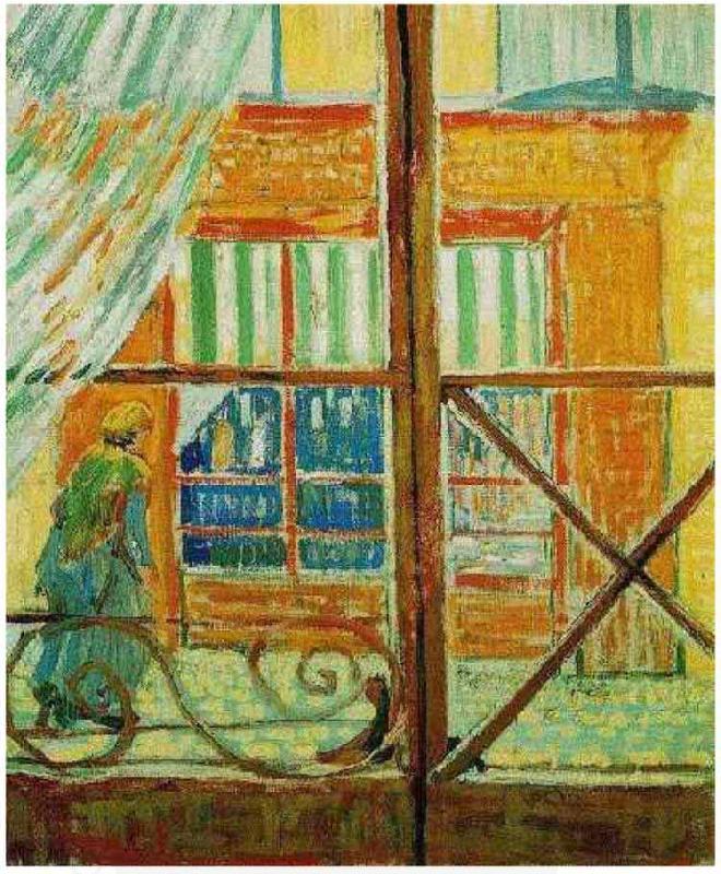 Vincent Van Gogh Pork Butchers Shop in Arles China oil painting art